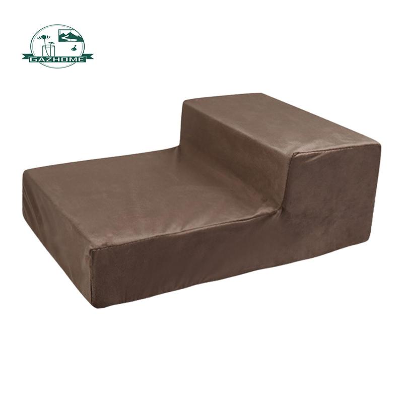 Bậc Thang 2 Bước Có Thể Tháo Rời Kèm Vỏ Bọc Bậc Thang Cho Thú Cưng