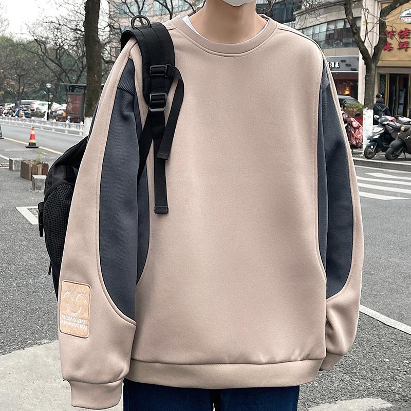 Áo Thun Tay Dài Cổ Tròn Phong Cách Thời Trang Xuân Thu Mới 2023 size m-5xl