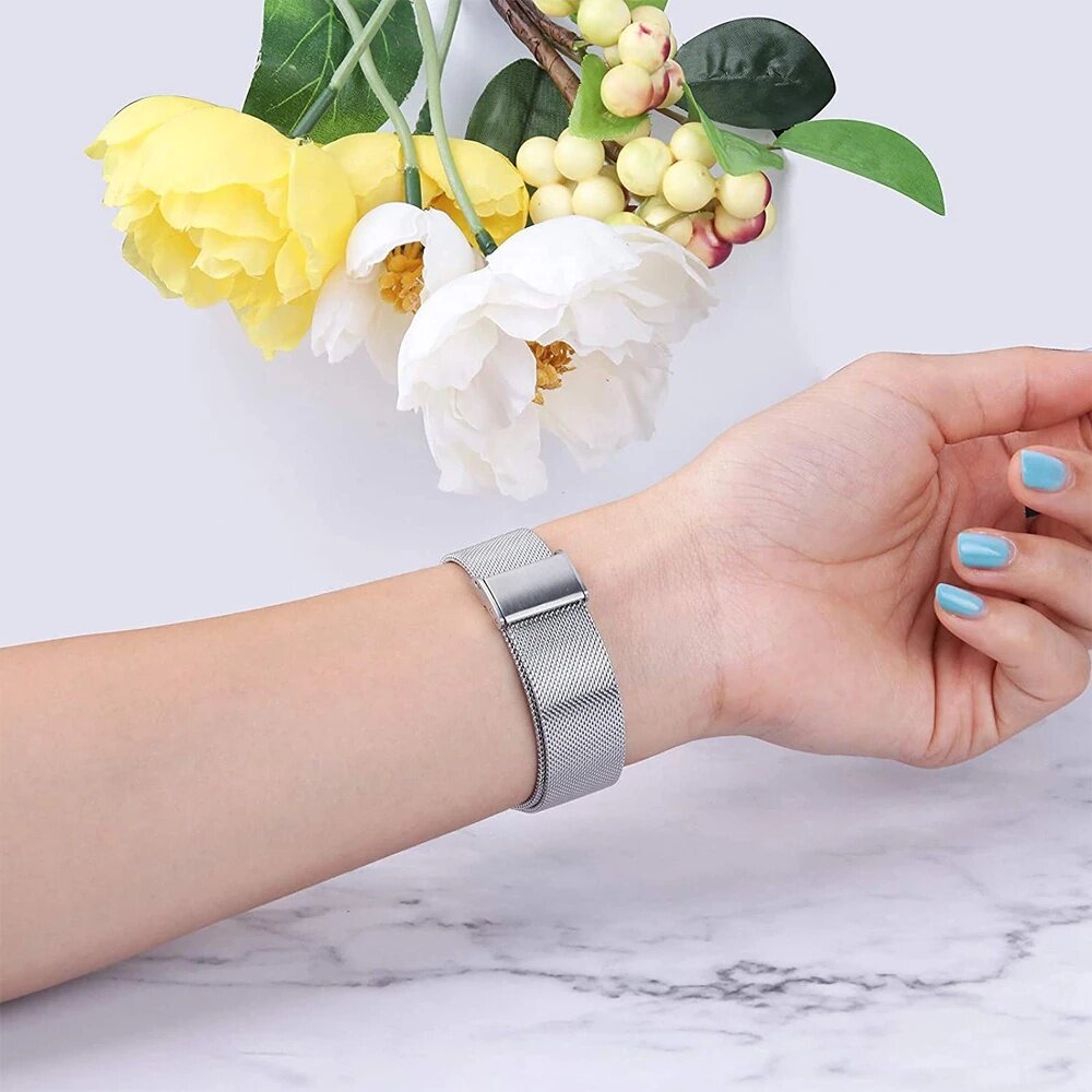 Dây Đeo Kim Loại Khóa Kim Loại Cho Đồng Hồ Thông Minh huawei gt 4 41mm 46mm gt4