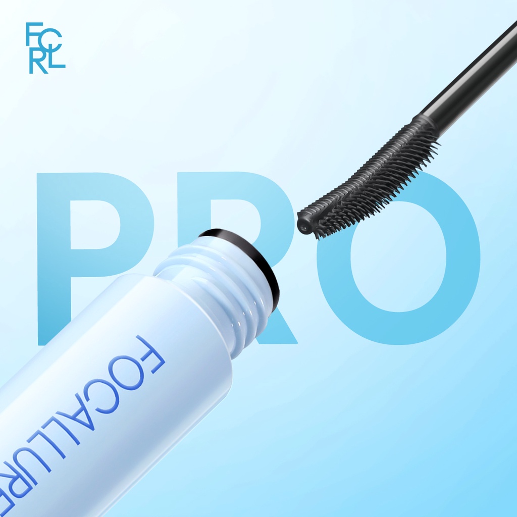 Focallure Kem Lót Lông Mi Chống Nước Lâu Trôi 24h 360°Mascara fibrous Làm Cong Mi Tự Nhiên