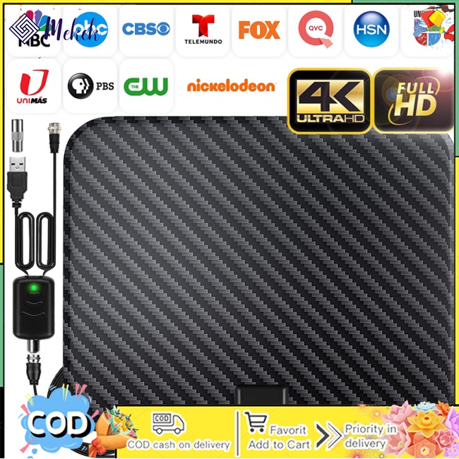 Ăng Ten tv Kỹ Thuật Số Trong Nhà 25db 1080p hdtv Cho dvb-t dvb-t2 hd vhf uhf