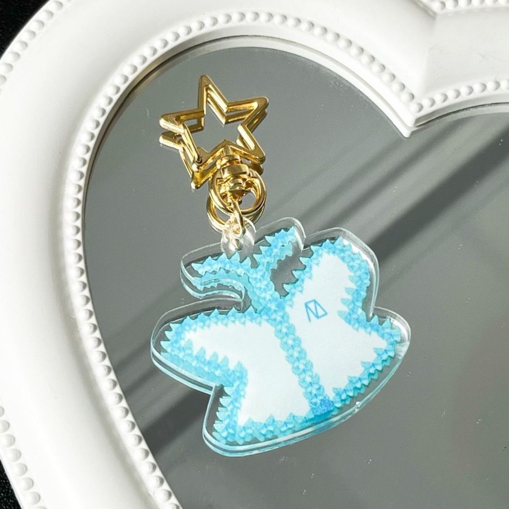 Móc Khóa Hiệu Ứng Bướm Thế Hệ Thứ Ba Zohang tong yukun