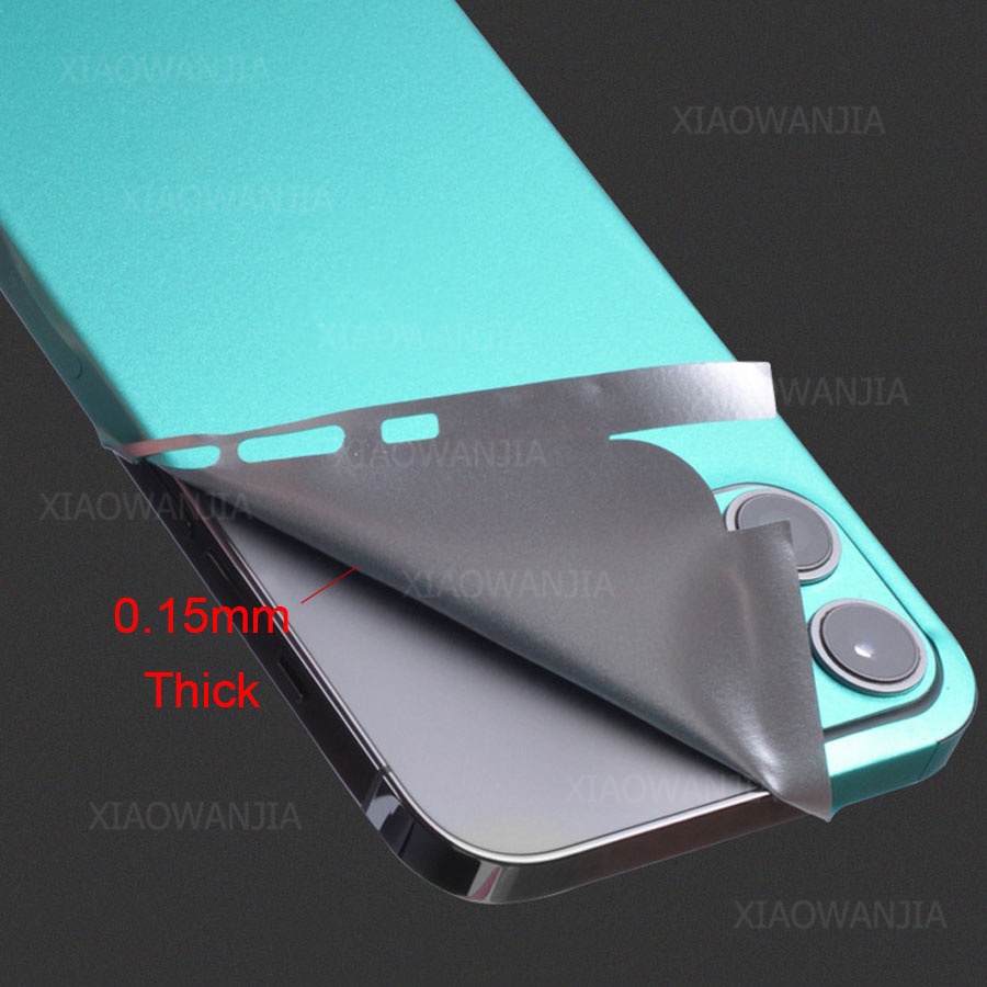 Miếng Dán decal Chống Trầy Cho iphone 15 14 plus 13 12 pro max
