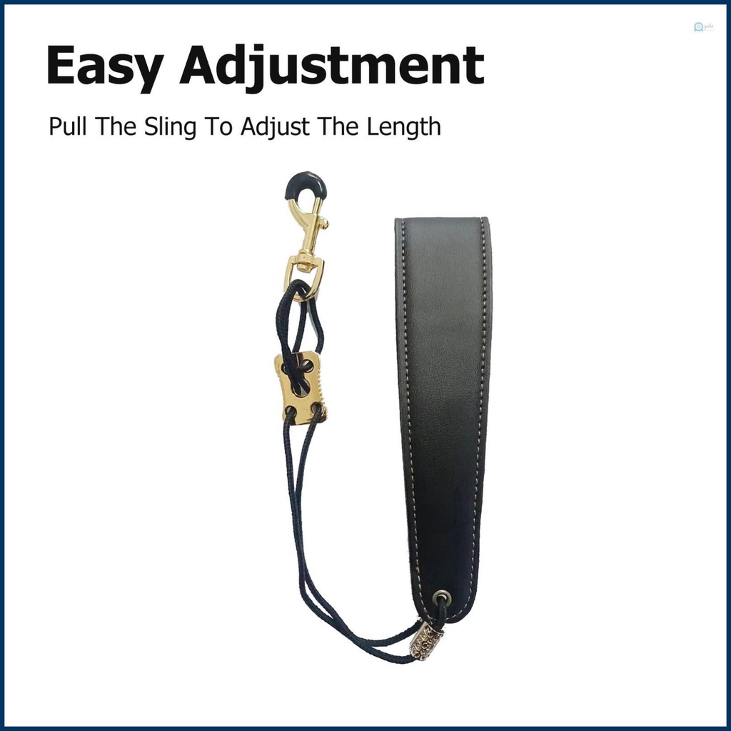 Dây Da Đeo Kèn saxophone Tiện Lợi