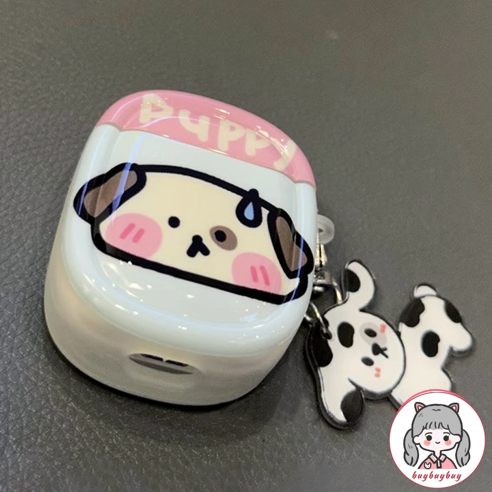 Hoạt Hình Vỏ Bảo Vệ Hộp Sạc Tai Nghe airpods 1 2 3 pro 2 Không Dây Chống Sốc Hình Chú Chó doggy Dễ Thương