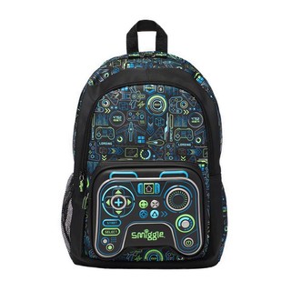 Balo smiggle virtual classic black - igl441170blk