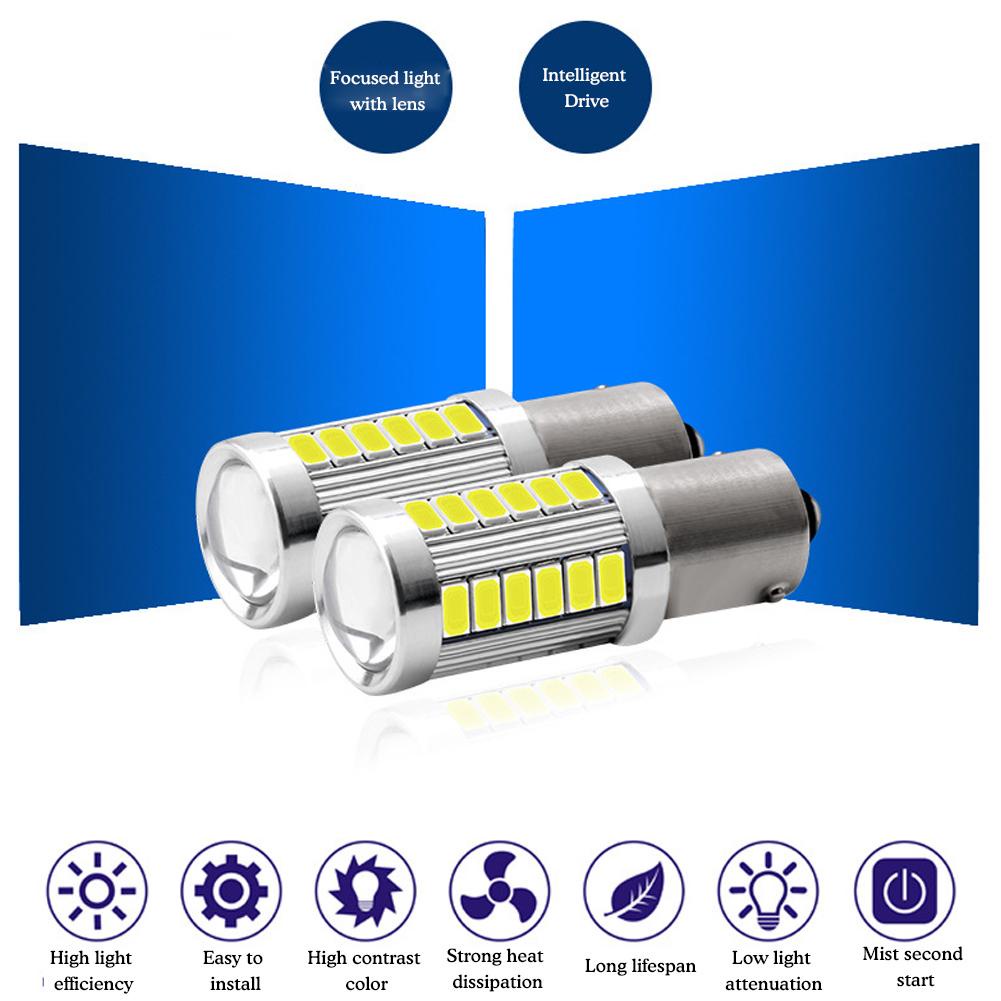 Đèn led Tín Hiệu Xi Nhan Cho Xe Hơi 1156 1157 5630 33smd h4y4