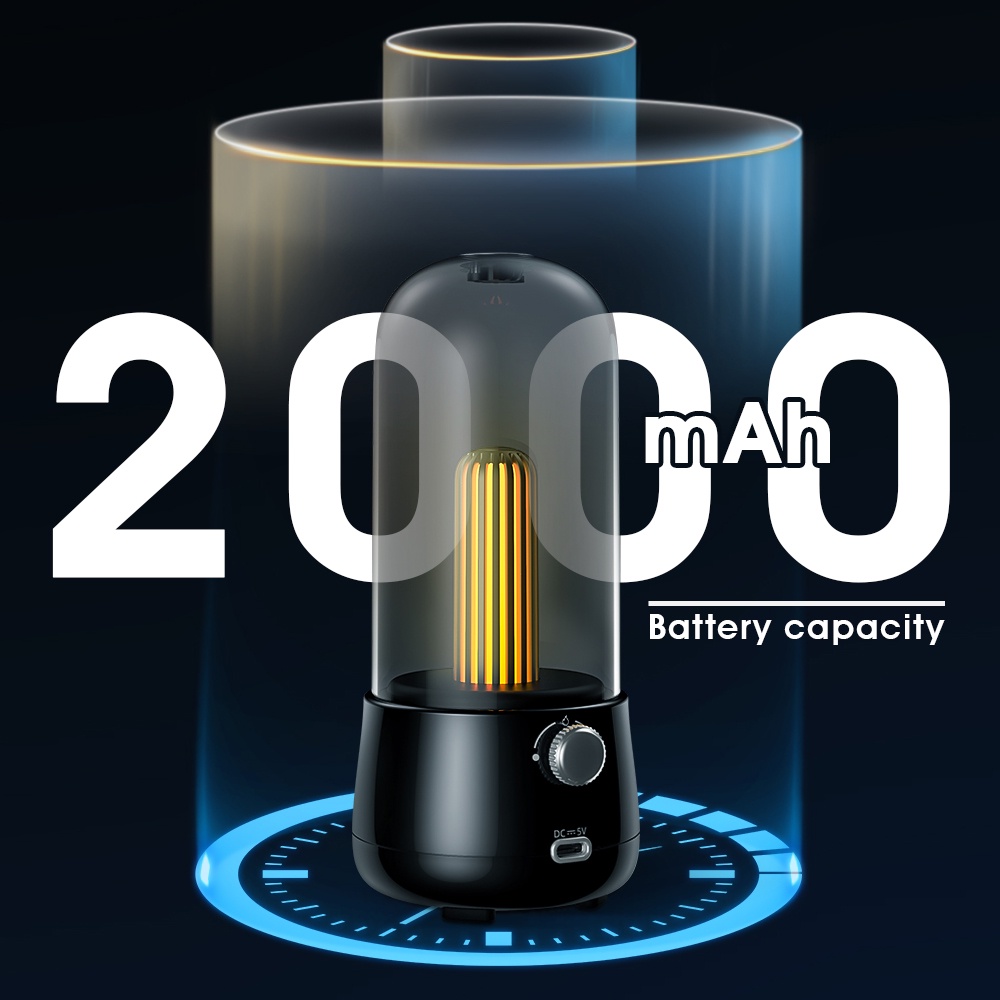 Loa bluetooth Không Dây Âm Thanh Siêu Trầm lenovo l02 50 Có Đèn Led Chất Lượng Cao