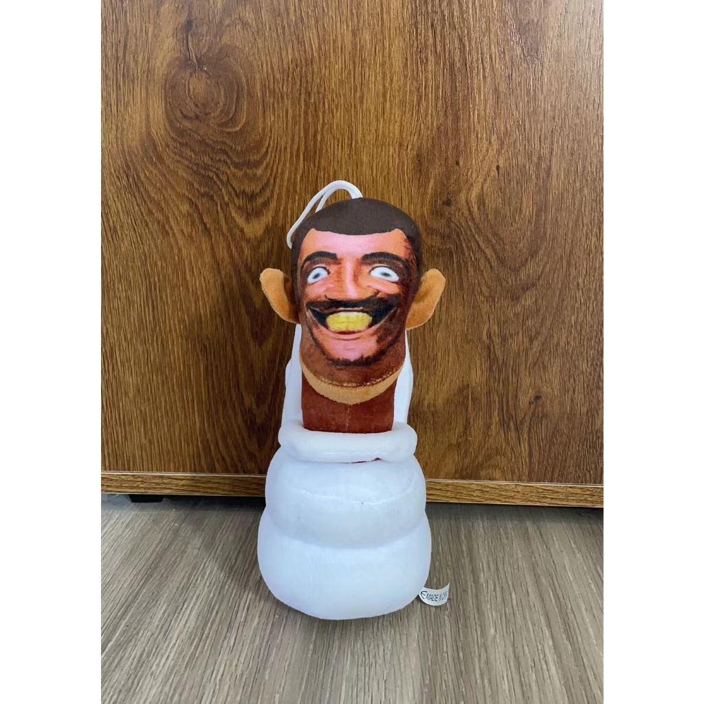 Gấu bông Skibidi Toilet TVman, Camera man, Speaker man, thú nhồi bông Siêu mới