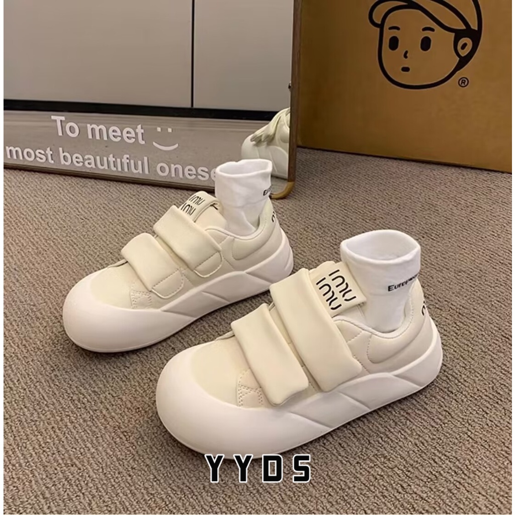 YYDS Giày nữ Giày thể thao Thoáng khí thoải mái Giày thể thao nữ Đa năng Đế êm Tiện lợi Đàn hồi FYD23A00BO 41Z231012