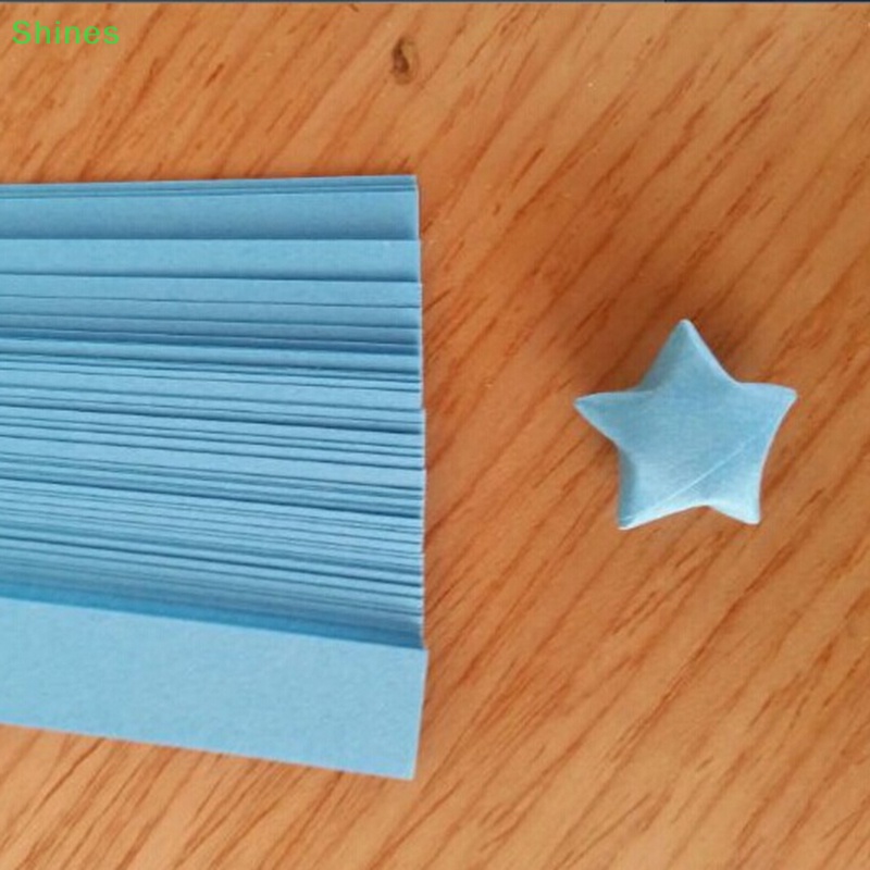 Giấy Gấp Sao origami Nhiều Màu Sắc vn