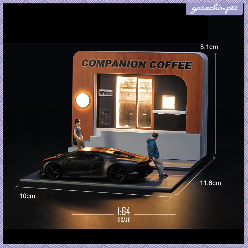 Diorama Mô Hình Phong Cảnh Đường Phố Tỉ Lệ 1 / 64
