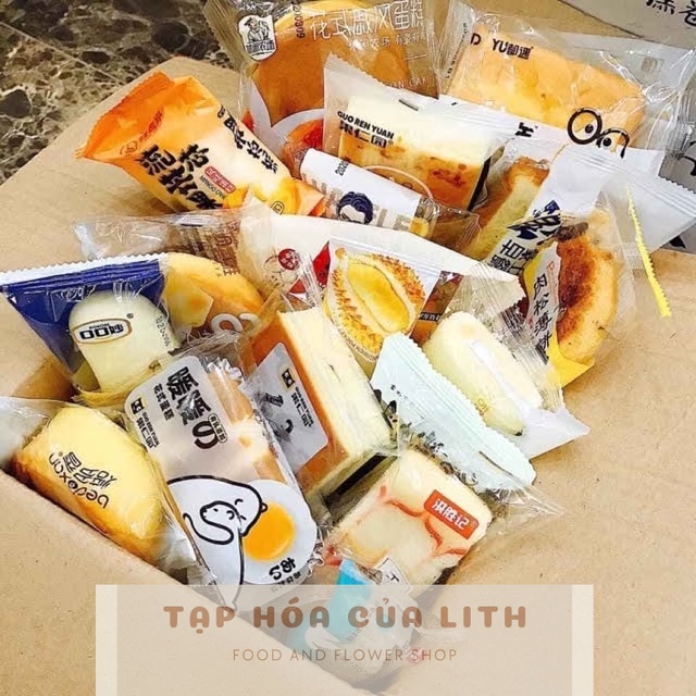 Combo 500g Bánh mix nội địa
