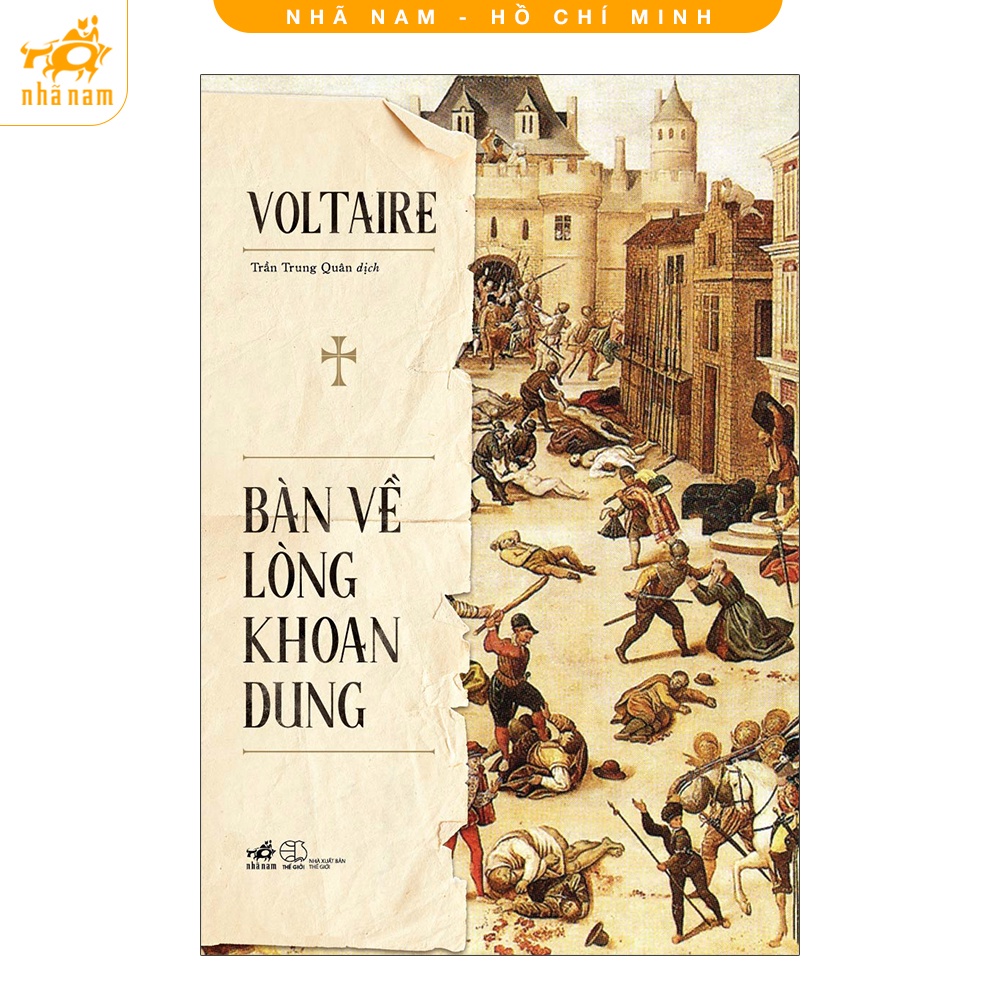 Sách - Bàn Về Lòng Khoan Dung (Nhã Nam)