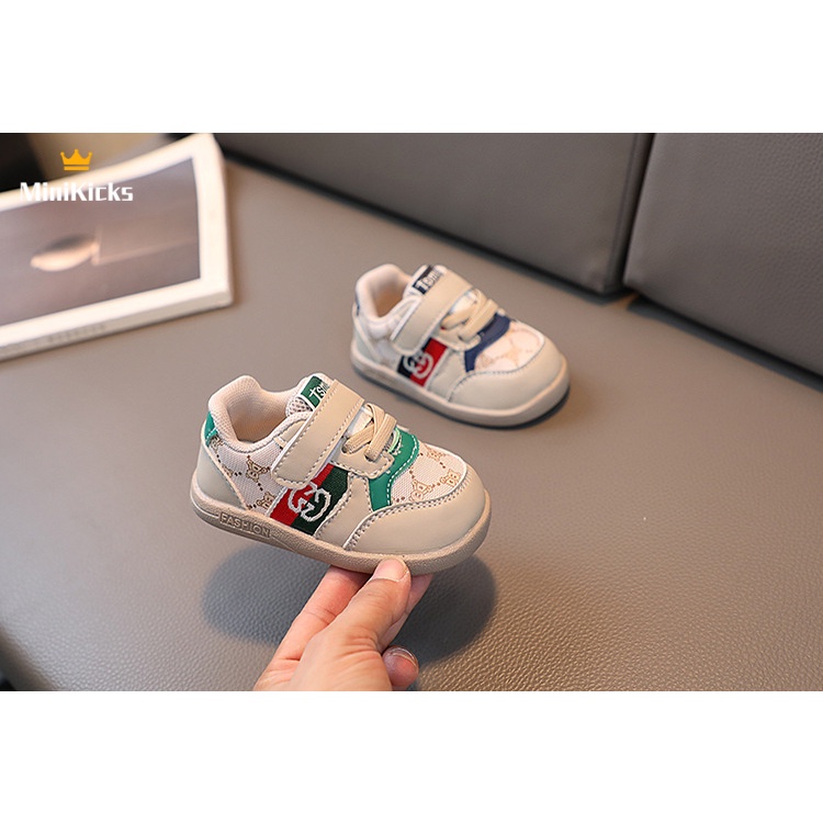 MiniKicks giày thể thao bé trai giày trẻ em Giày Thể Thao Trẻ Em thời trang thoải mái 2023 NEW RXB23A07QI 41Z231013