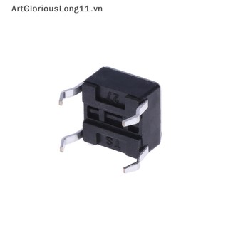 Set 20 Công Tắc Nút Nhấn 4 Chốt 6 * 6 * 5mm