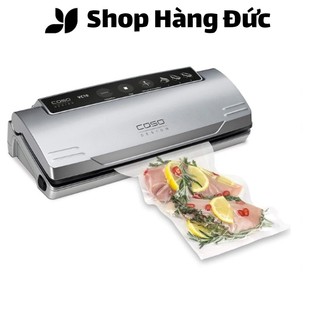 Máy hút chân không và hàn miệng túi caso vc10, máy bảo quản thực phẩm, nhập đức, bh 12 tháng, shop hàng đức