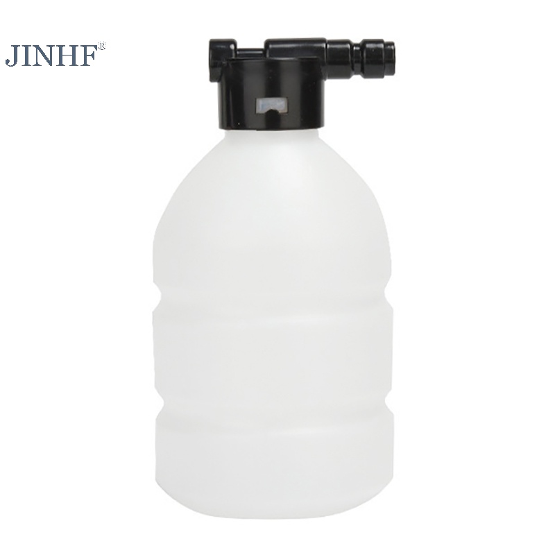 Jinhf Bình Xịt Bọt Tuyết Rửa Xe Hơi 1 / 4 inch 300ml Có Thể Điều Chỉnh