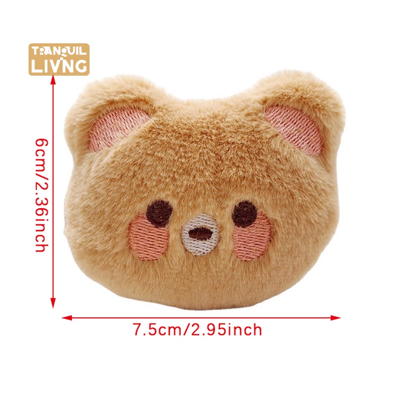 Ghim Cài Áo Hình Gấu Nhồi Bông Dễ Thương Thời Trang Nữ Và Trẻ Em M I