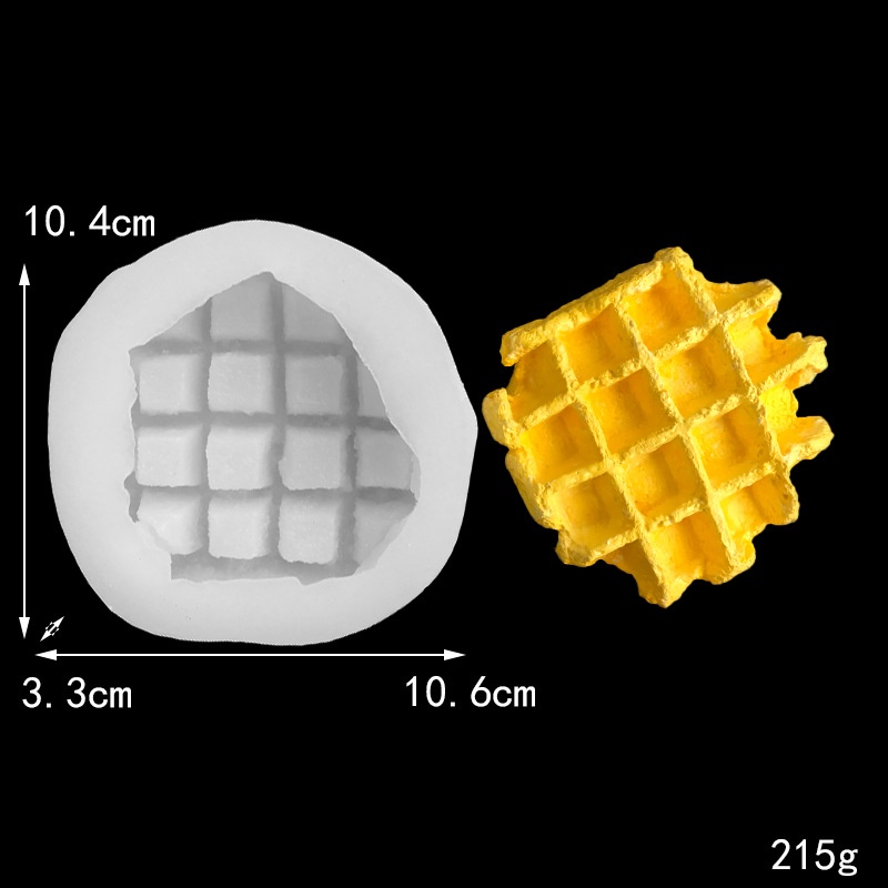 Khuôn silicone Làm Bánh waffle / chocolate / Kẹo diy