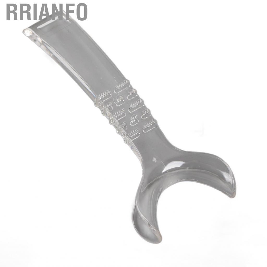 Rrianfo Dental  Lip Retractor Transparent Plastic Intraoral Cheek Mouth Opener