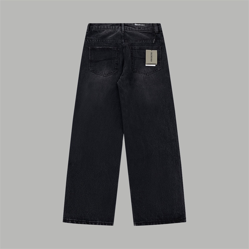 B55a-co Quần Jean Ba Sọc Thoải Mái Để Chạm Vào Xu Hướng Thời Trang Đẹp Nhìn Lên Cơ Thể Phong Cách unisex!