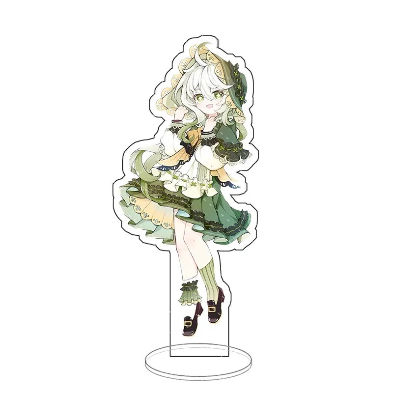 Mô hình Standee Hot Anime Genshin Impact Scaramouche Cosplay o Figure Nahida Hutao Phụ kiện trang trí để bàn góc học tập