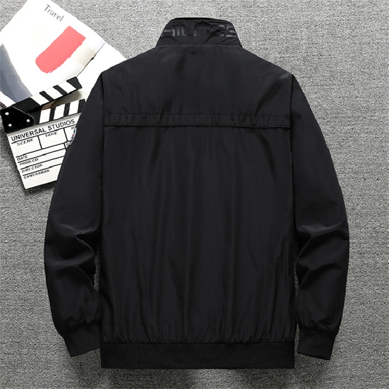 Áo Khoác Gió Thêu logo tommy hilfiger 100% Chính Hãng Phối Lưới Kẻ Sọc Bên Trong Có Khóa Kéo Cho Cặp Đôi