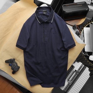 Áo thun có cổ Polo Navy siêu đẹp siêu chất 💖 SLimFit 💖 bảng màu đẹp chất ngất - POBO1 💖