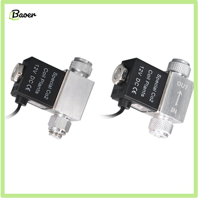 Van Điện Từ co2 100% Chính Hãng Chống Thấm Nước Cho Bể Cá