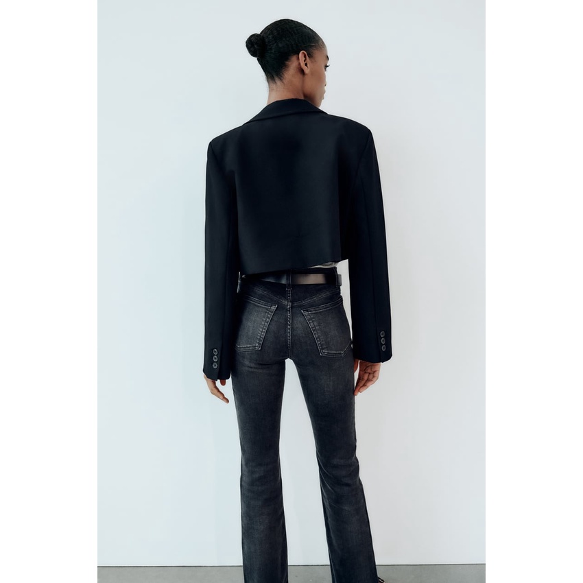 Áo blazer croptop Zara authentic