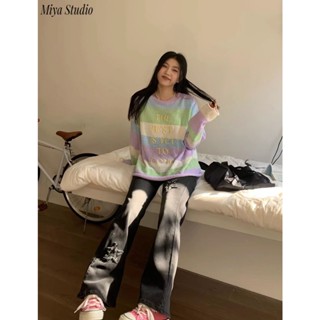  Miya Studio Áo Len áo khoác cardigan Trendy xu hướng Comfortable Xu hướng WMY2300HMJ 42Z231016 