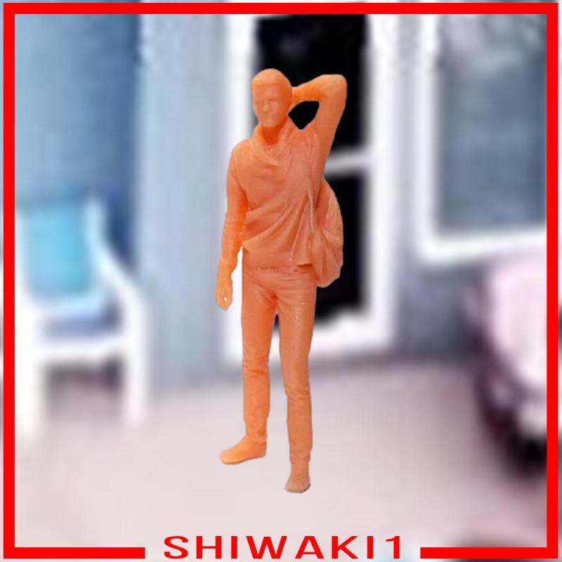 Đồ trang trí Nhân Vật diorama Tỉ Lệ 1 / 64 Tự Lắp Ráp