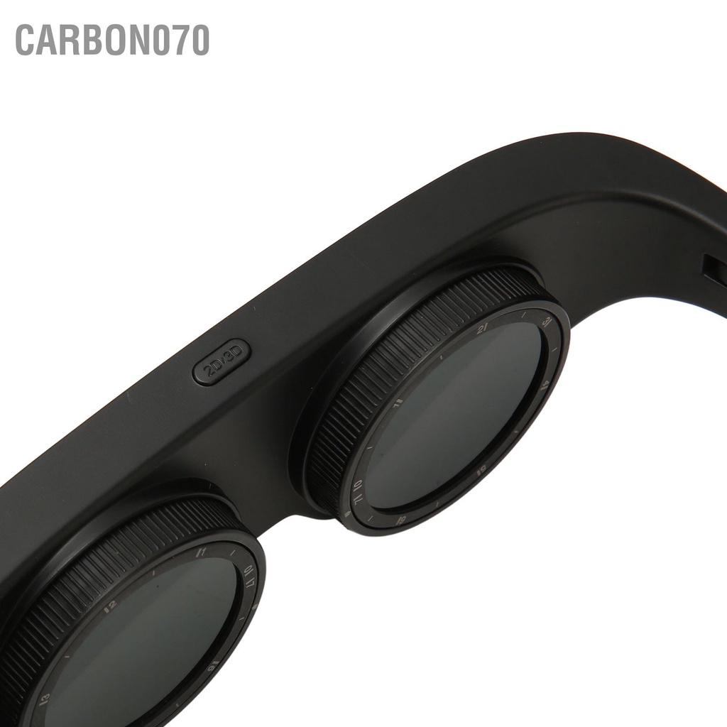 Carbon070 Kính thông minh VR Tai nghe 4K HD 3D IMAX Gaint Màn hình Trọng lượng nhẹ thân thiện với cận thị cho video trò chơi