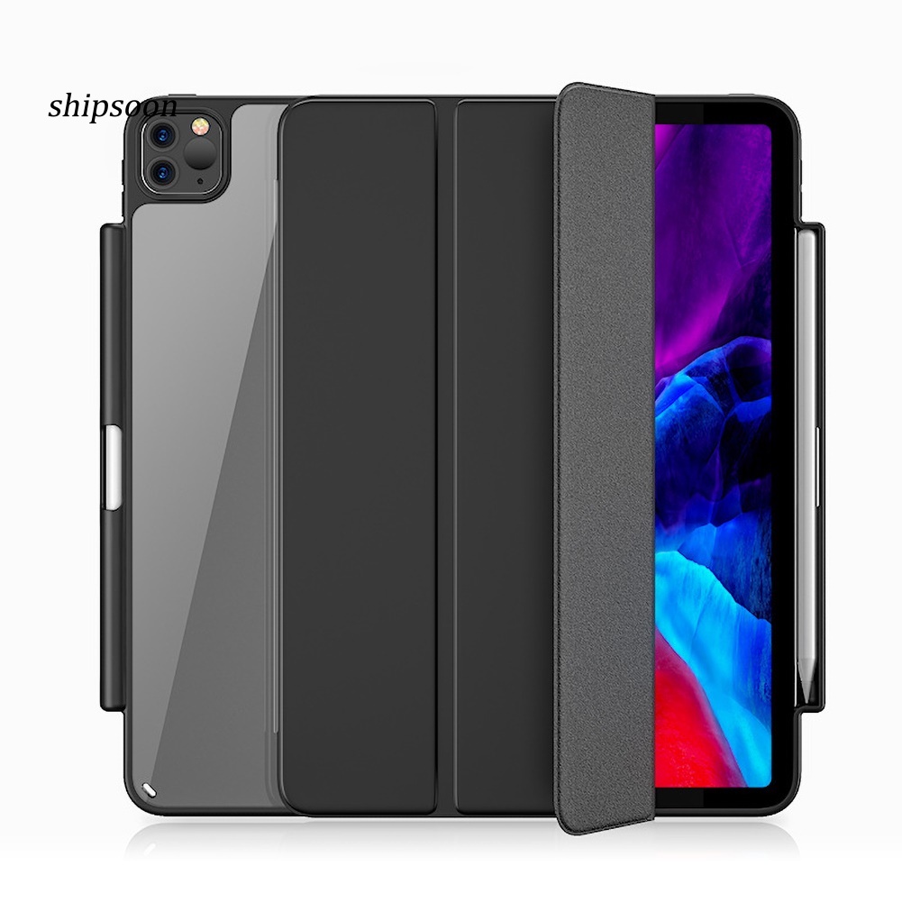 Bao Da Máy Tính Bảng Có Giá Đỡ Có Thể Gập Lại Cho ipad pro 11 / 129inch 2020