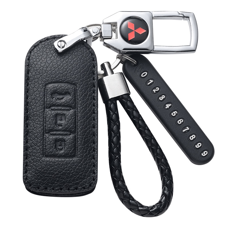 Bọc chìa khoá MITSUBISHI Xpander, Outlander, Triton, Attrage, Pajero Sport