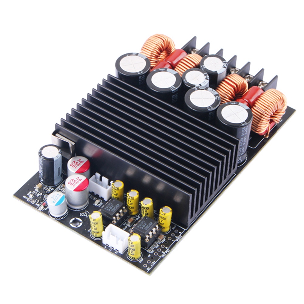 DIYMORE Mô-đun Khuếch Đại Âm Thanh bluetooth dc19-50v 300w + 300w tpa3255 chip 2.0