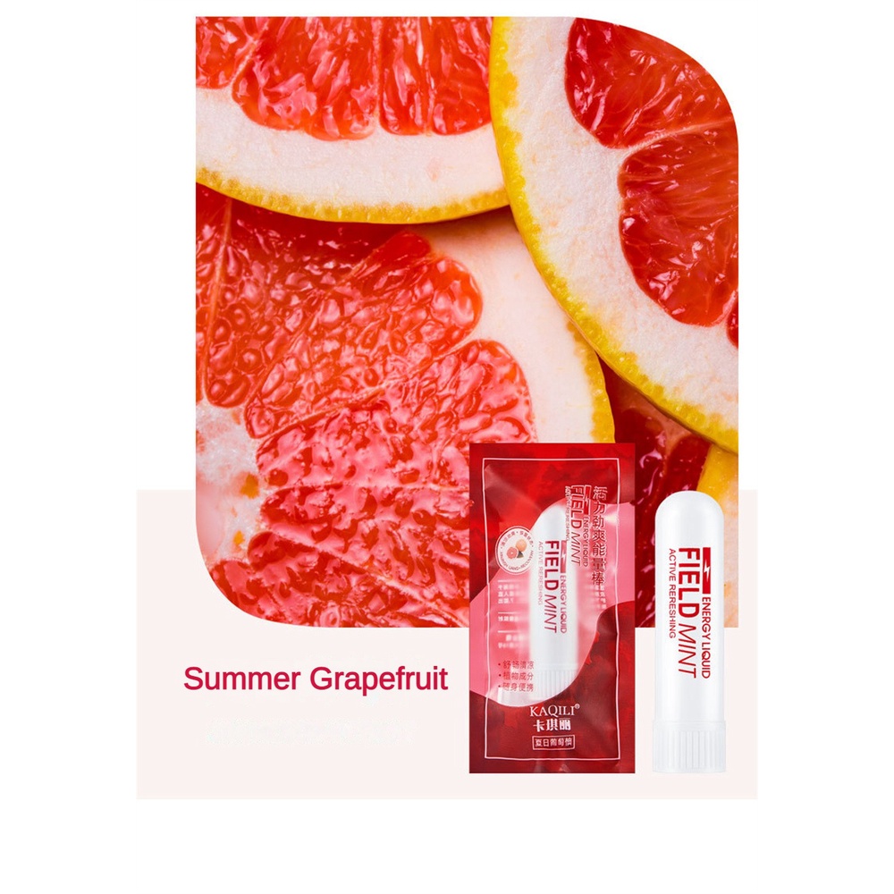 Kaqili Kaqili Hút mũi Dầu mát Học sinh Bạc hà sảng khoái Thanh năng lượng Lái xe Chống chóng mặt Chống buồn ngủ Bán chạy