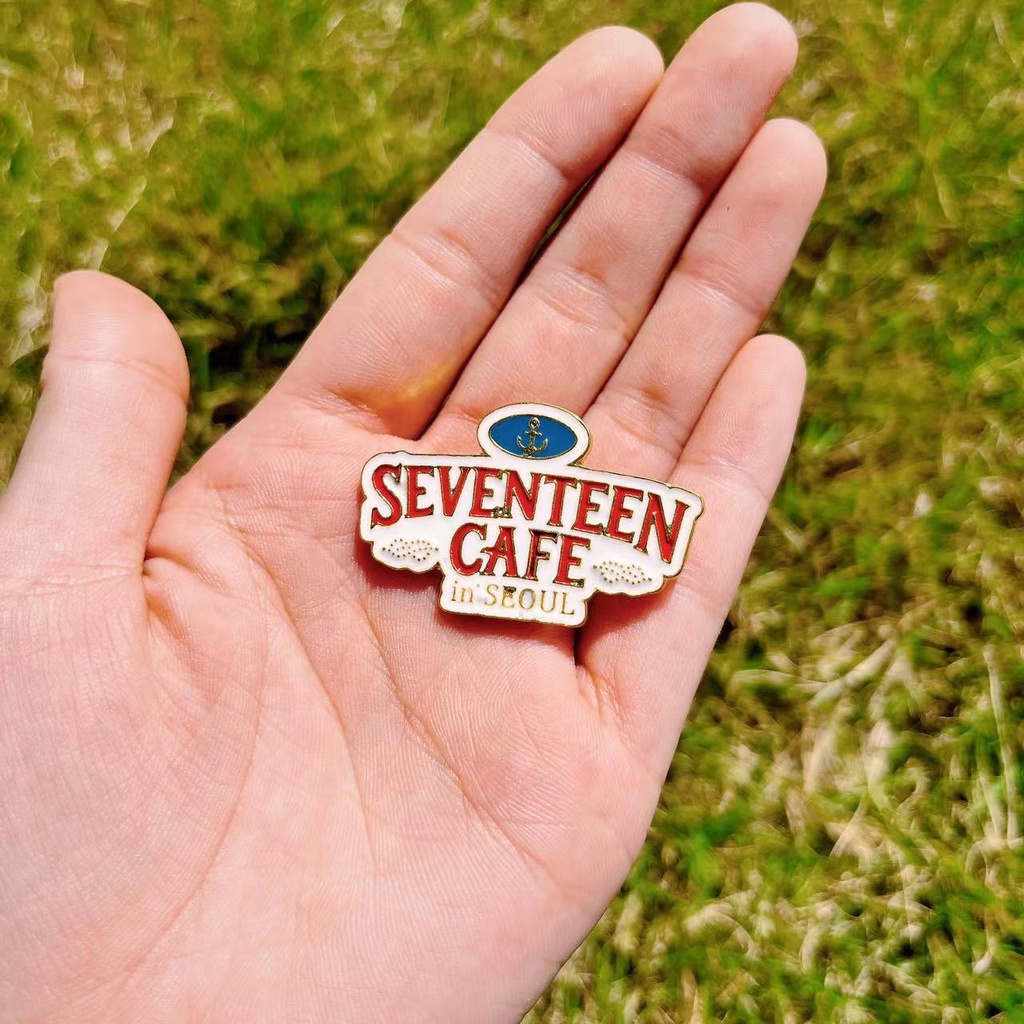 Huy Hiệu Cài Áo In Hình Thủy Thủ Mặt Trăng Của Nhóm Nhạc seventeen seoul