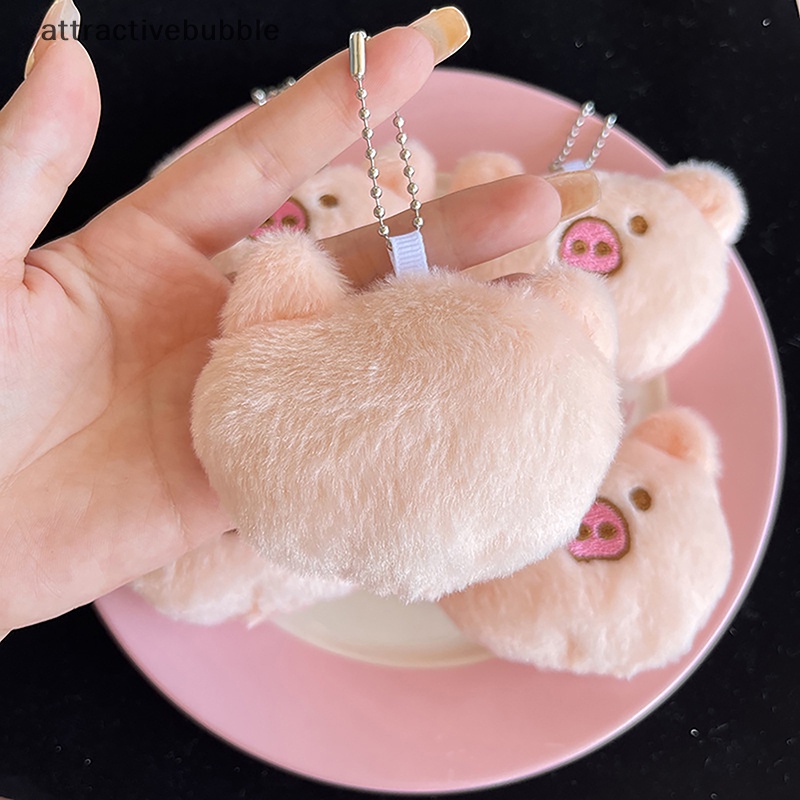 Atvn Móc Khóa Hình Chú Heo Nhồi Bông mini Đáng Yêu Cho Cặp Đôi martijn