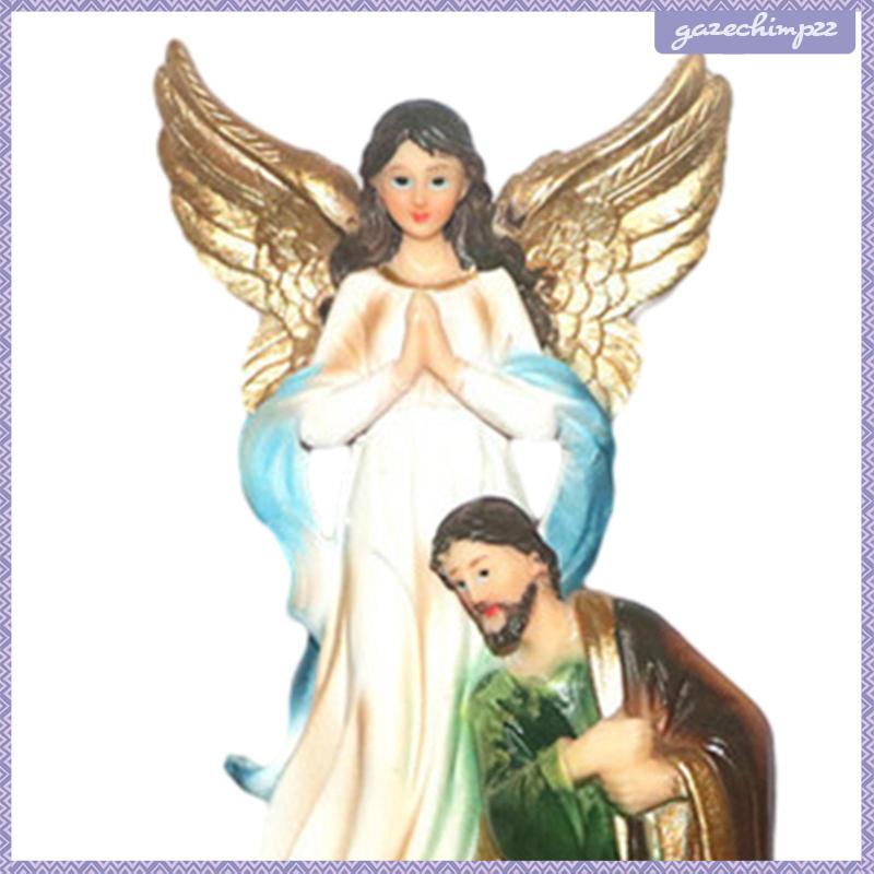 Tượng Chúa jesus Bằng Nhựa resin Trang Trí Nhà Cửa