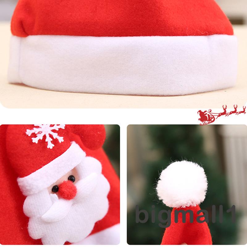 Mũ Ông Già Noel / Nai Sừng Tấm Thời Trang Cho Bé