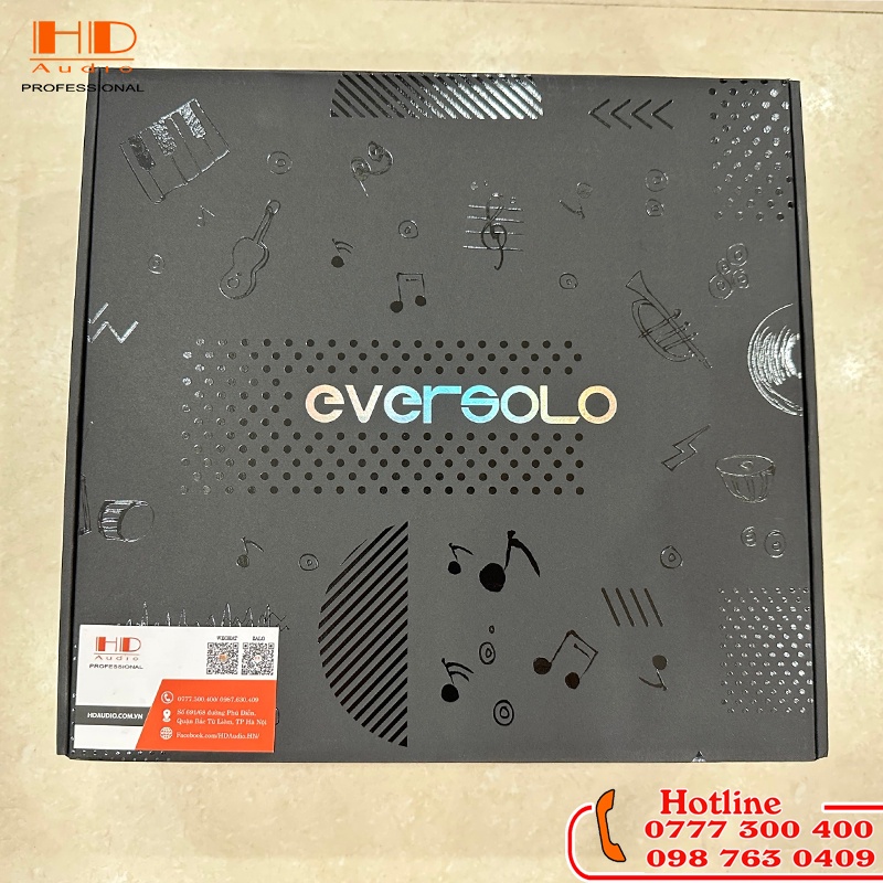 Giải mã DAC EverSolo DMP-A6