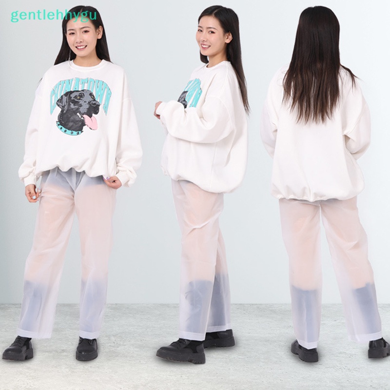Gentgu Quần Đi Mưa Bằng pu Chống Thấm Nước Tiện Dụng Cho Bé