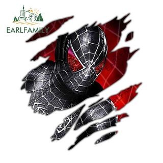  Miếng Dán Trang Trí Xe Hơi Chống Thấm Nước 30cm Hình spiderman marvel hulk iron man Rách Gỡ Gió 