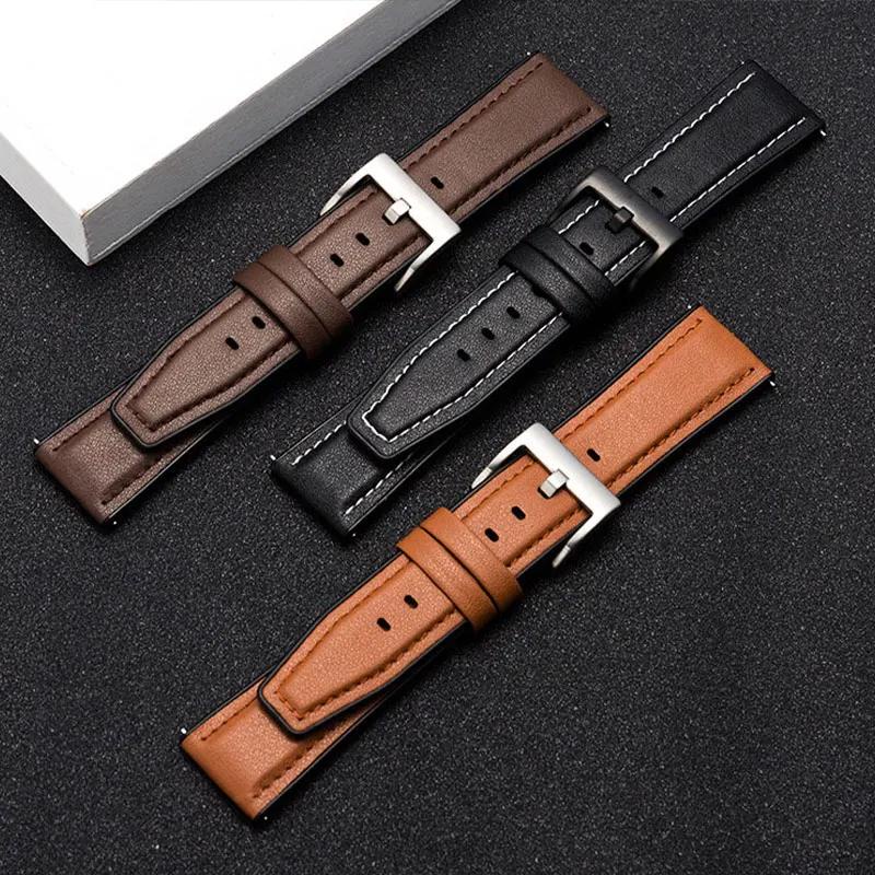 Silicone Dây Đeo Thay Thế Bằng Silicon Chống Thấm Nước 20mm 22mm Cho Đồng Hồ huawei gt2 / watch 2 pro