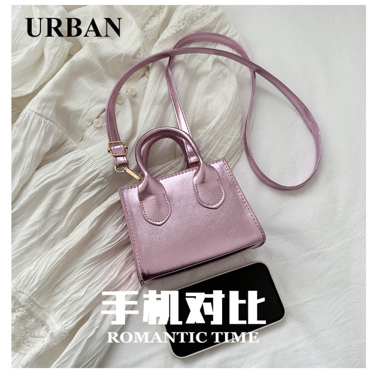 URBAN túi xách mini nữ túi xách nữ đeo chéo 2023 NEW Cute Giá rẻ Dành Cho Nữ Thời trang giản dị GSN239113Z 42Z231018