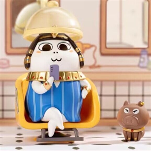 ★Đồ Chơi hgtoys hgtoys★   Búp Bê popmart liu Vịt Bảo Tàng Bất Thường Trang Trí Hợp Thời Trang Làm Quà Tặng