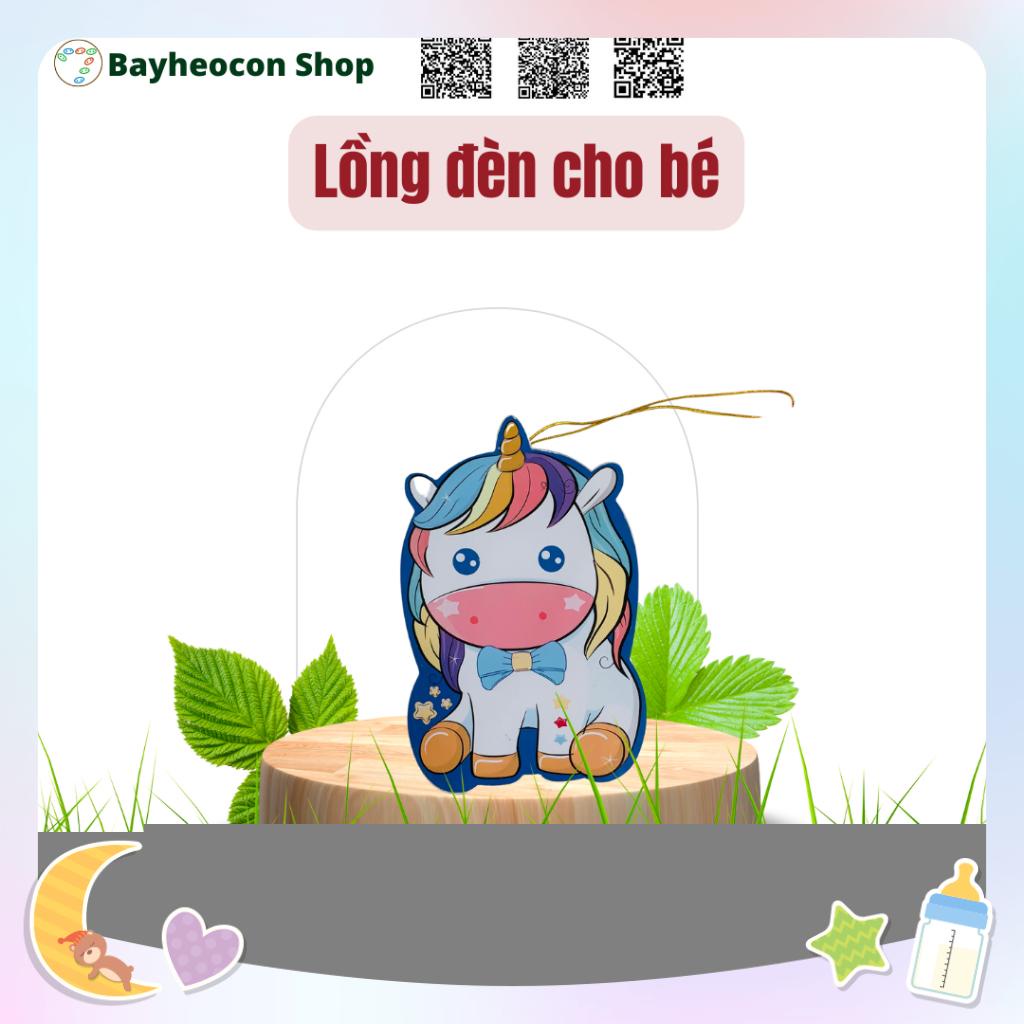 Lồng đèn TRUNG THU có đèn cho bé