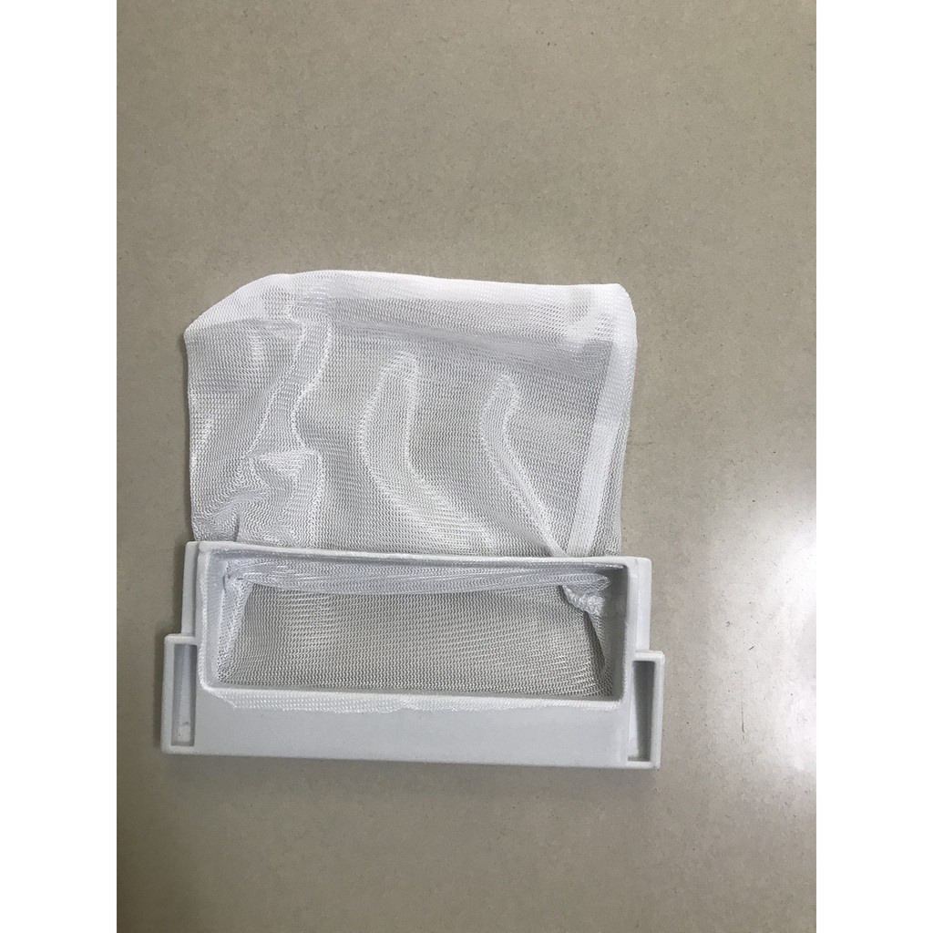 Túi lọc rác máy giặt SANYO, lưới lọc sơ vải máy giặt Sany ơ 5.6x13.5 cm hàng Xịn